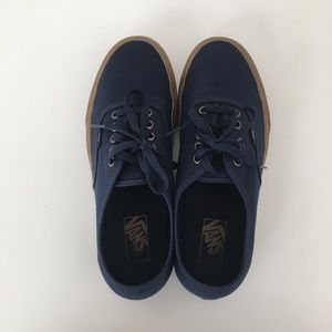 Vans Navy / Classic Gum Mens Size 9